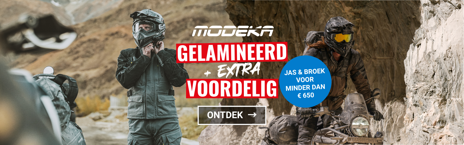 Modeka adventure